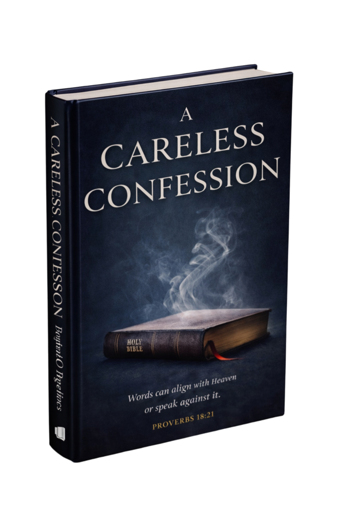 A Careless Confession by G.O Ogooluwa