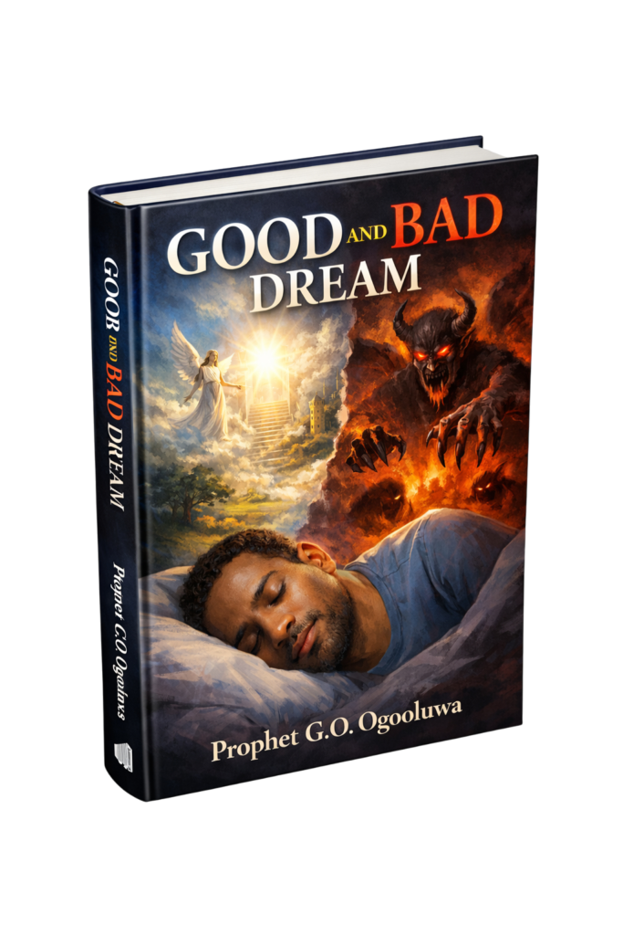 Good and Bad Dreams Christian Dream Interpretation Book Cover