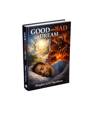 Good and Bad Dreams Christian Dream Interpretation Book Cover
