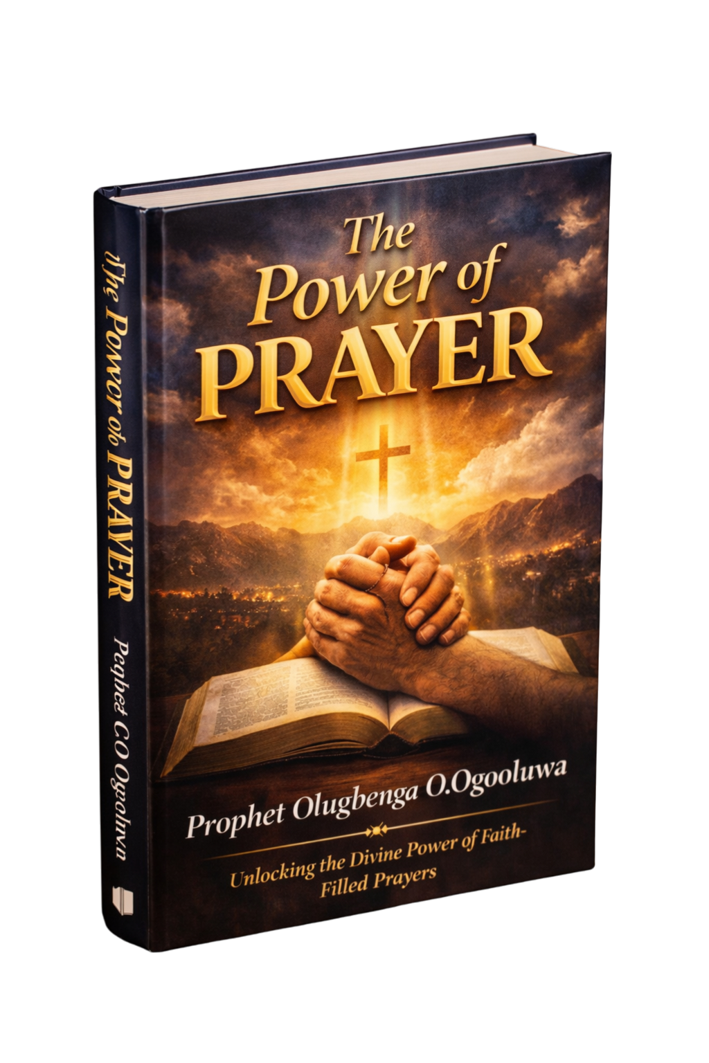 Power of Prayer book cover by Prophet G.O. Ogooluwa