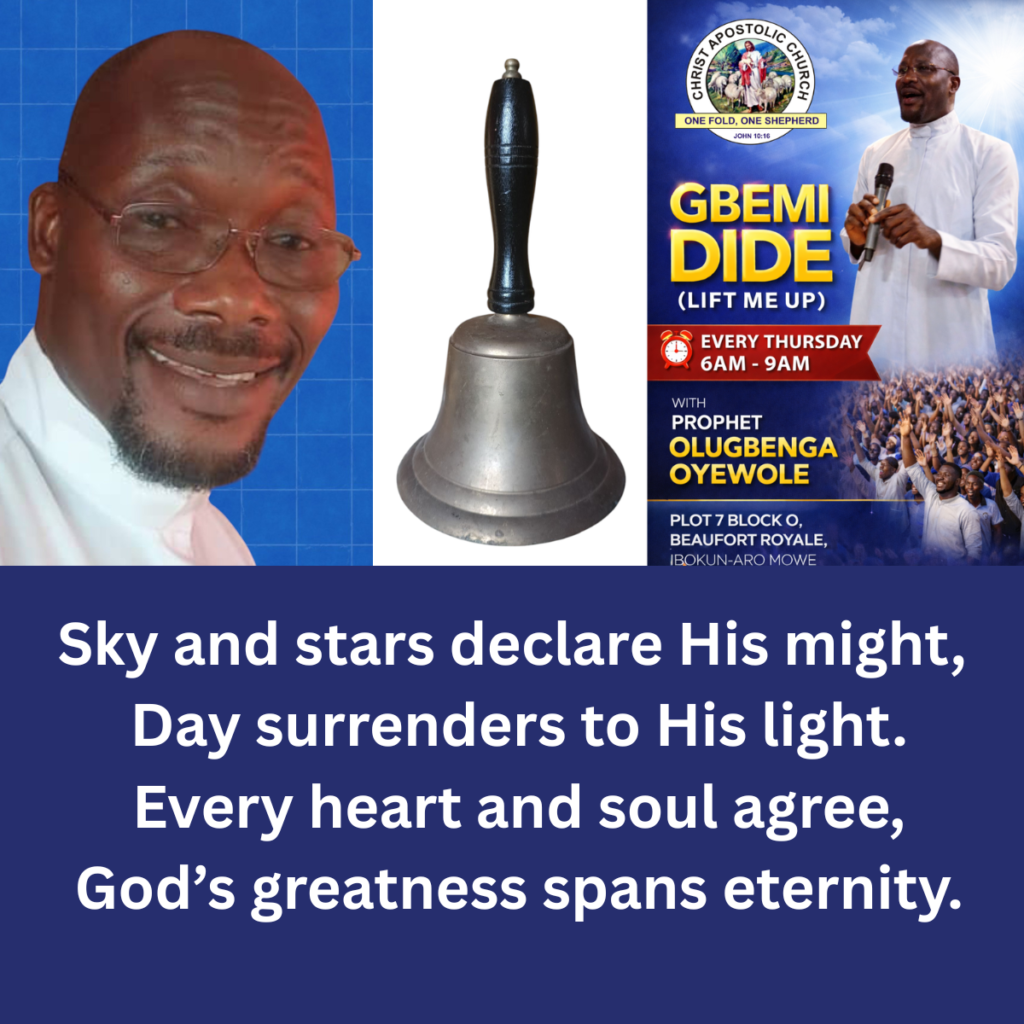 Prophet G.O Ogooluwa