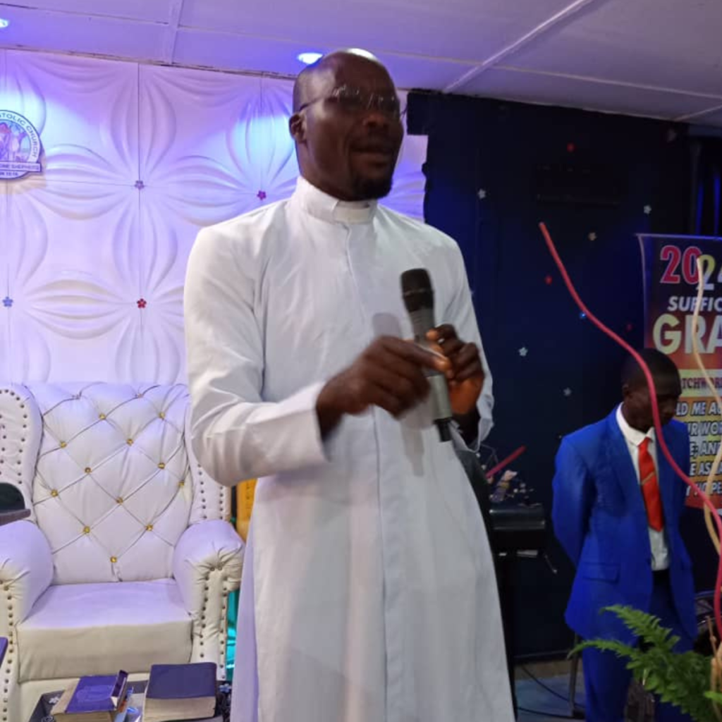 Prophet Evan G.O. Ogo-Oluwa – SCC Revival Network