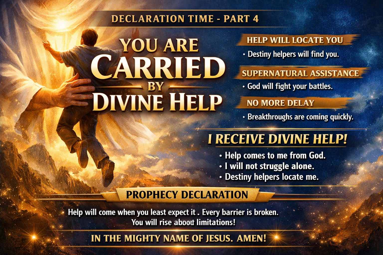 SCC: Declaration Time – Part 4